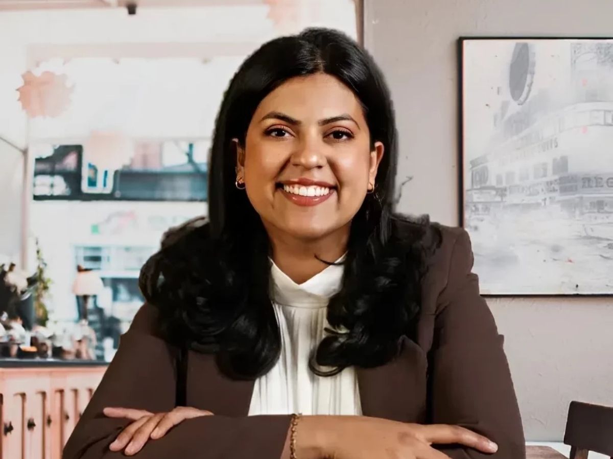 Rini Sampath illustrated placeholder portrait